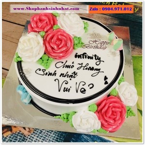 Bánh Sinh Nhật Tặng Khách Hàng - EXT66